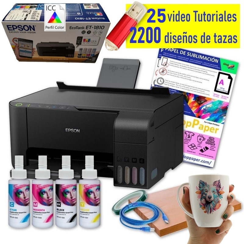 Impresora sublimación EcoTank